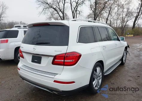 2017 Mercedes-Benz Gls 450 4Matic z USA, uszkodzony, nr VIN 4JGDF6EEXHA947488